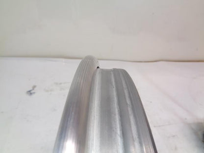 TRIANGLEHARDALLOYS REV LIP ROLLED FLANGE OUTER 18X1.5 40 BOLT RIM HALF NEW R14