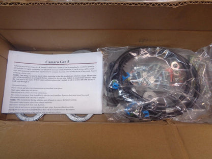 NEW AMERICAN RACING HEADERS 10-15 CAMARO V8 LONG 1-7/8x3" EXHAUST NO CATS SR