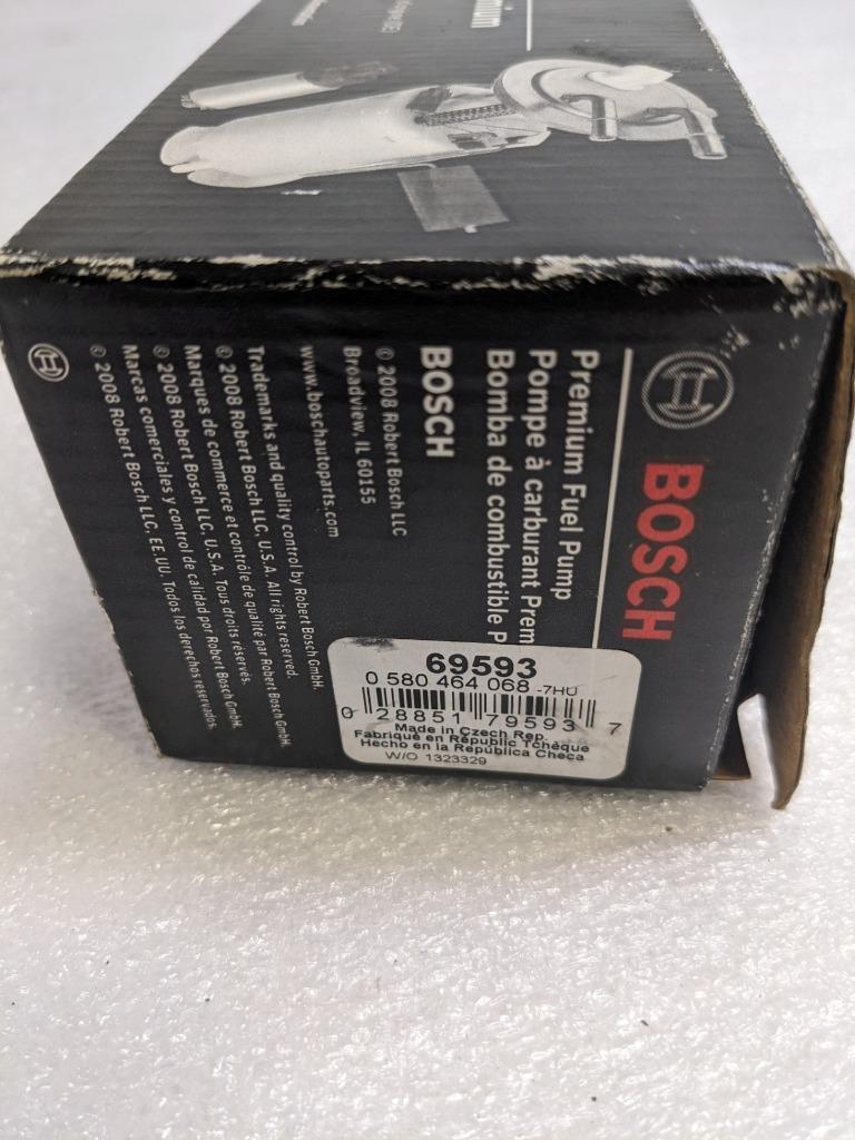 BOSCH 69593 PREMIUM ELECTRIC FUEL PUMP 12V FOR 97-98 VOLVO S90 NEW R13