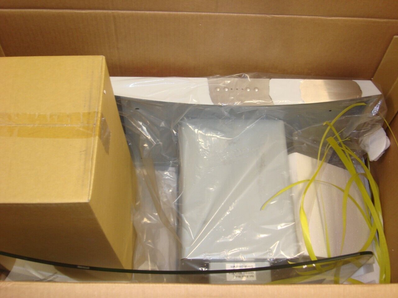 VALORE VCR-E30AG STAINLESS STEEL VENT VENTILATION HOOD BSR