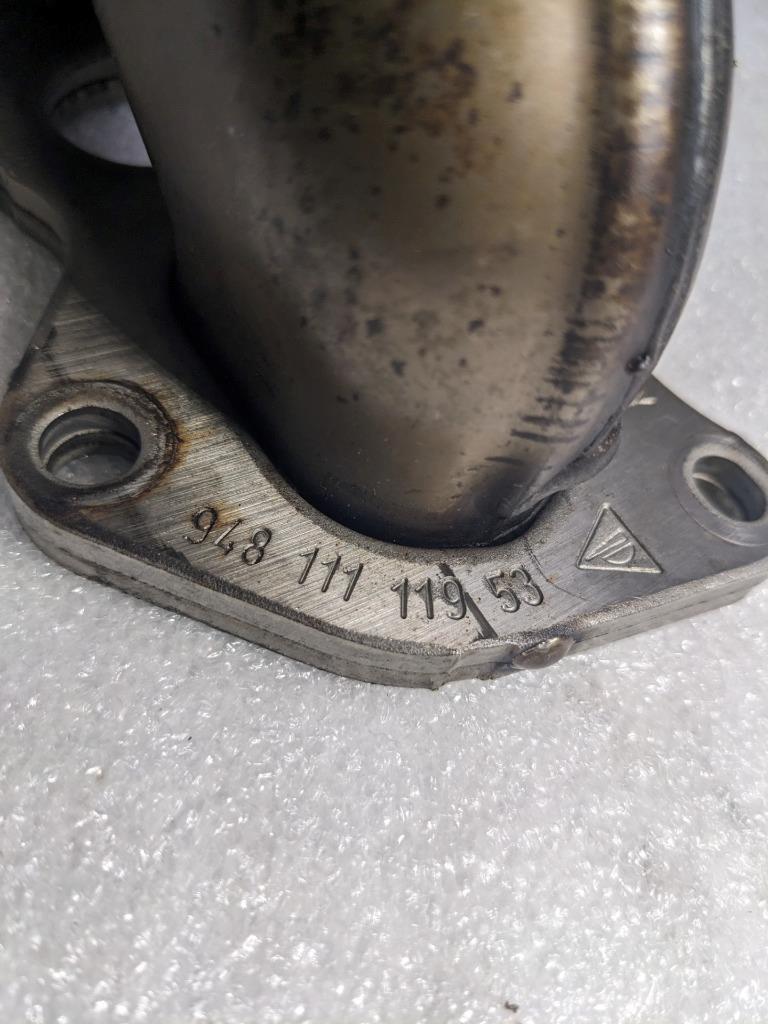 PORSCHE CAYENNE EXHAUST MANIFOLD TURBO 4.5L 94811111953 USED 996BGL