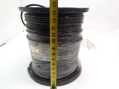 LIBERTY WIRE & CABLE 14-4C-DB-BLK 1000 FT 14AWG COPPER 4C SPEAKER CABLE NEW R12