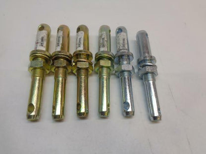 NEW 6 PACK SMA DUAL CATEGORY I AND II LINK PIN 7/8" & 1-1/8" 8"L 873-1887 R10