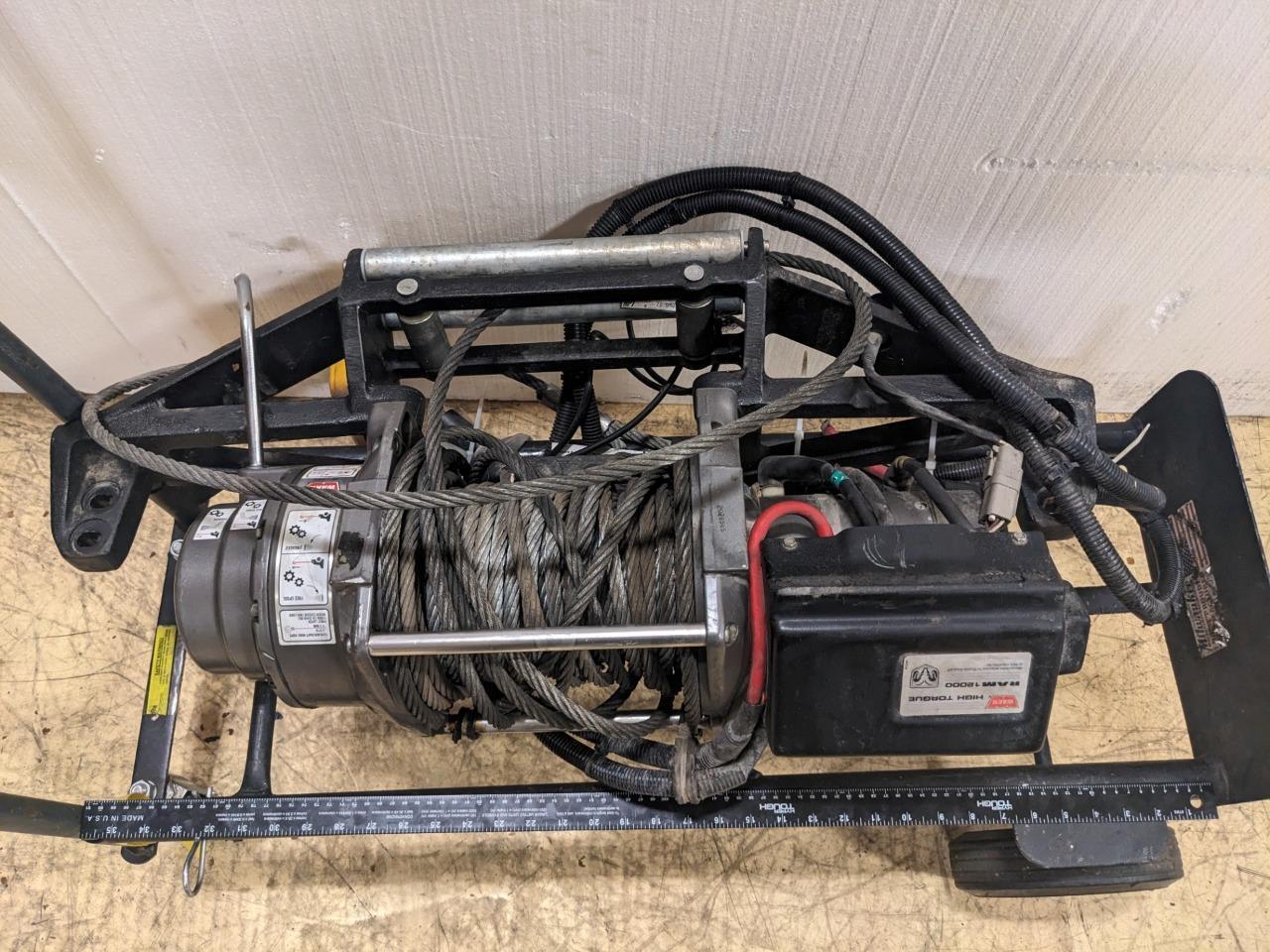 WARN 12000 LB RAM 12000 SERIES HIGH TORQUE WINCH B2