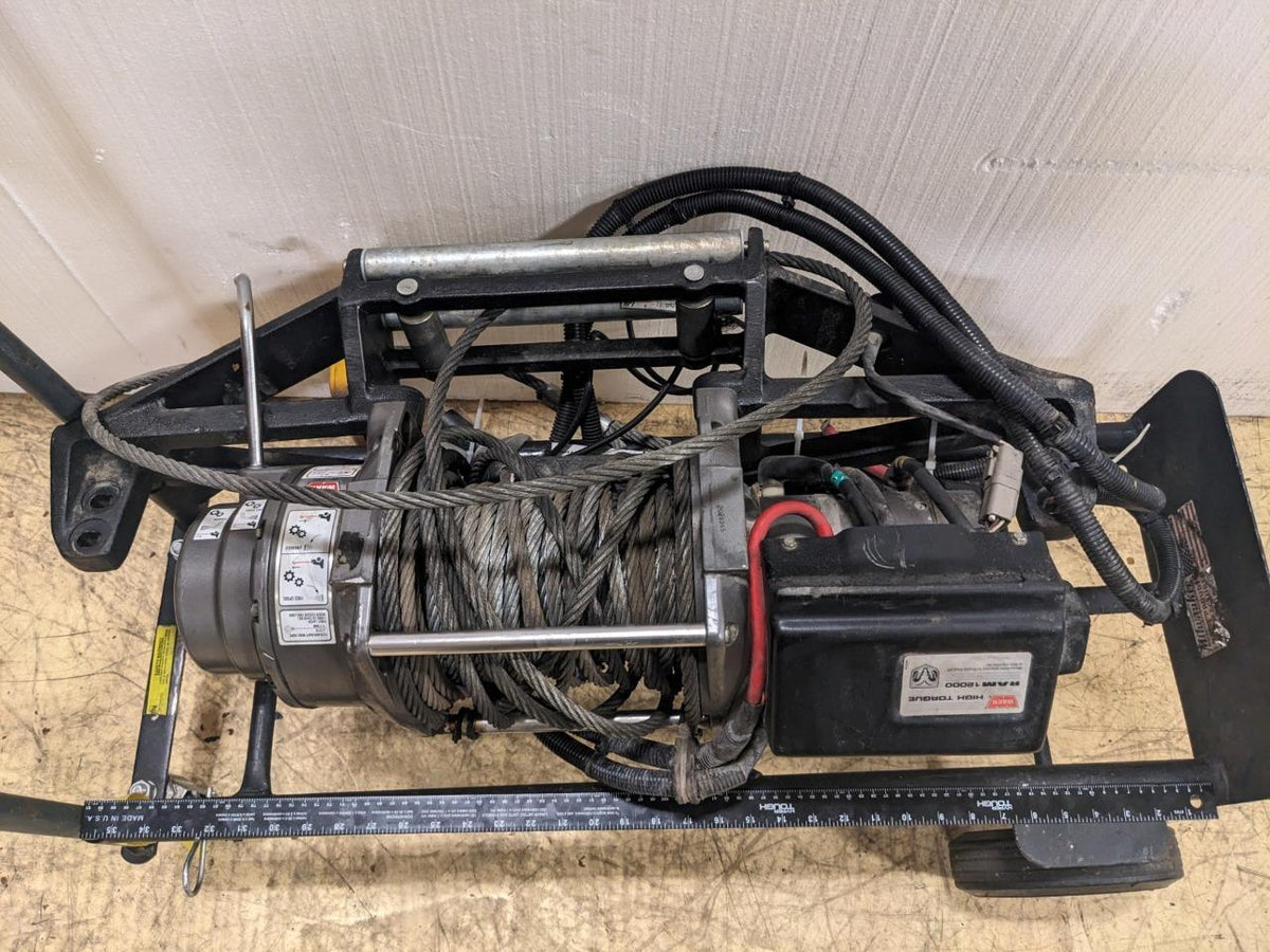 WARN 12000 LB RAM 12000 SERIES HIGH TORQUE WINCH B2