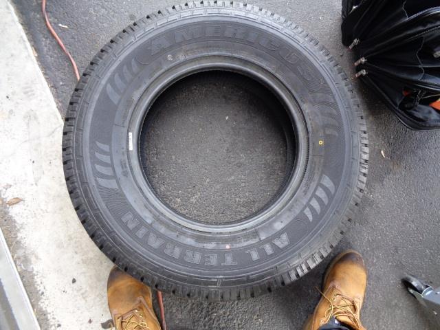 AMERICUS ALL TERRAIN BSW LT 215 85 16 115/112S LRE 10PLY TIRE AMD0428 AQ4