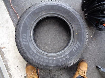 AMERICUS ALL TERRAIN BSW LT 215 85 16 115/112S LRE 10PLY TIRE AMD0428 AQ4