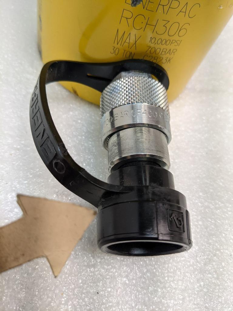 ENERPAC RCH306 HOLL-O-CYLINDER PLUNGER SINGLE-ACTING HYDRAULIC CYLINDER NEW H2