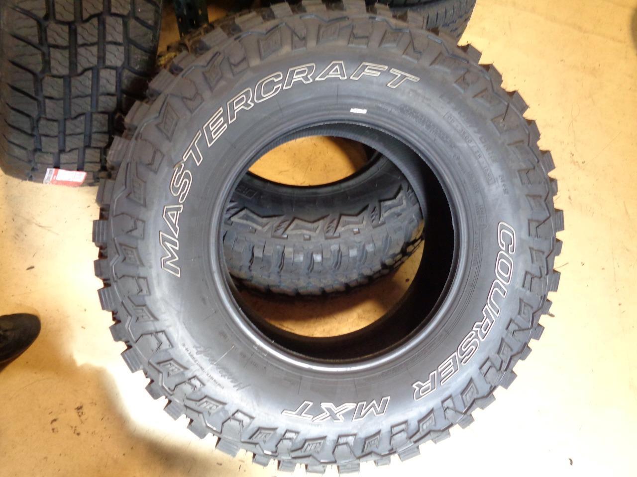 MASTERCRAFT COURSER MXT OWL LT 305 70 18 126/123Q LRE 10PLY TIRE 90000020207 AQ4