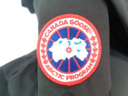 CANADA GOOSE MENS LANGFORD PARKA BLACK M/M 2052M NEW SR