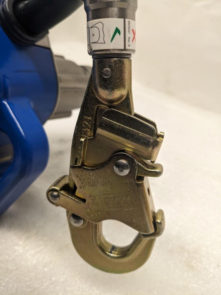 SALA Sealed-Blok 3400850 Self-Retracting Lifeline 30' 9m of 3/16" 5mm NEW H1