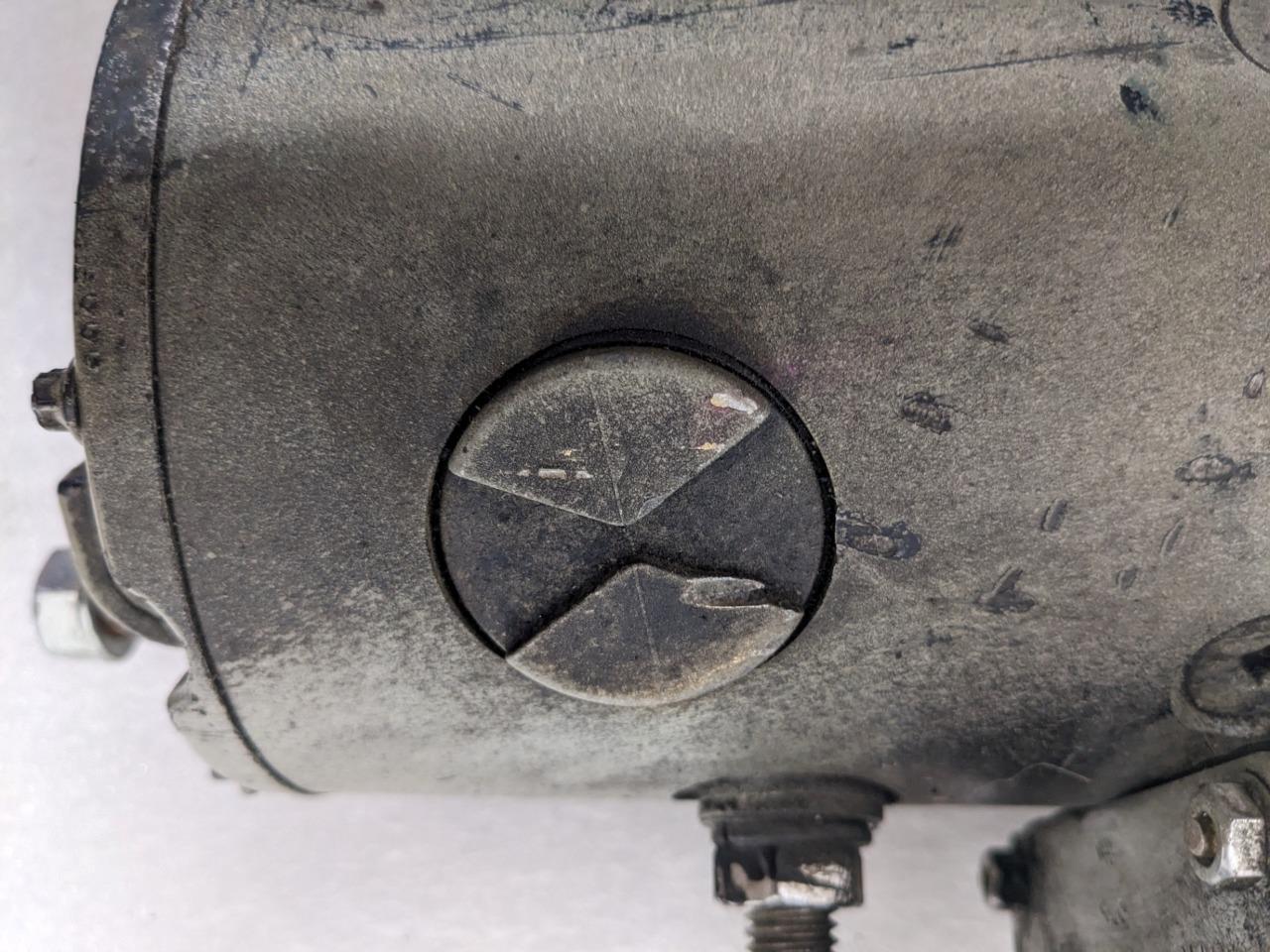 DELCO-REMY 10478830 STARTER Starter Motor 50MT Model 64V SAE 3 Mounted USED H1