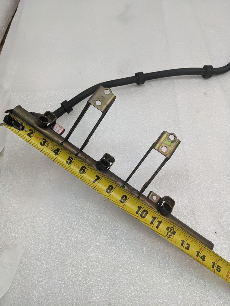 2005-2008 PORSCHE 911/996 BOXSTER FUEL RAIL/ HOSES 280158116 USED 996BGL2T2