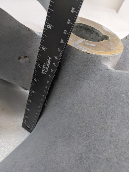 BRASS 28X28X8X16X11 SINGLE 4-WAY BOAT PROPELLER 6768 #2 NEW B2