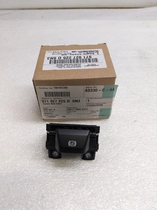 PORSCHE 971927225D6N3 ELECTRONIC PBRAKE SWITCH FOR 19-23 CAYENNE NEW PGB2TA
