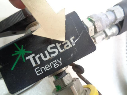 NGV REFUEL LINE STAUBLI BRW 08/BRW 02, SWAGELOK SS-L83XKF4, PARFLEX 520N-4 #2 H2