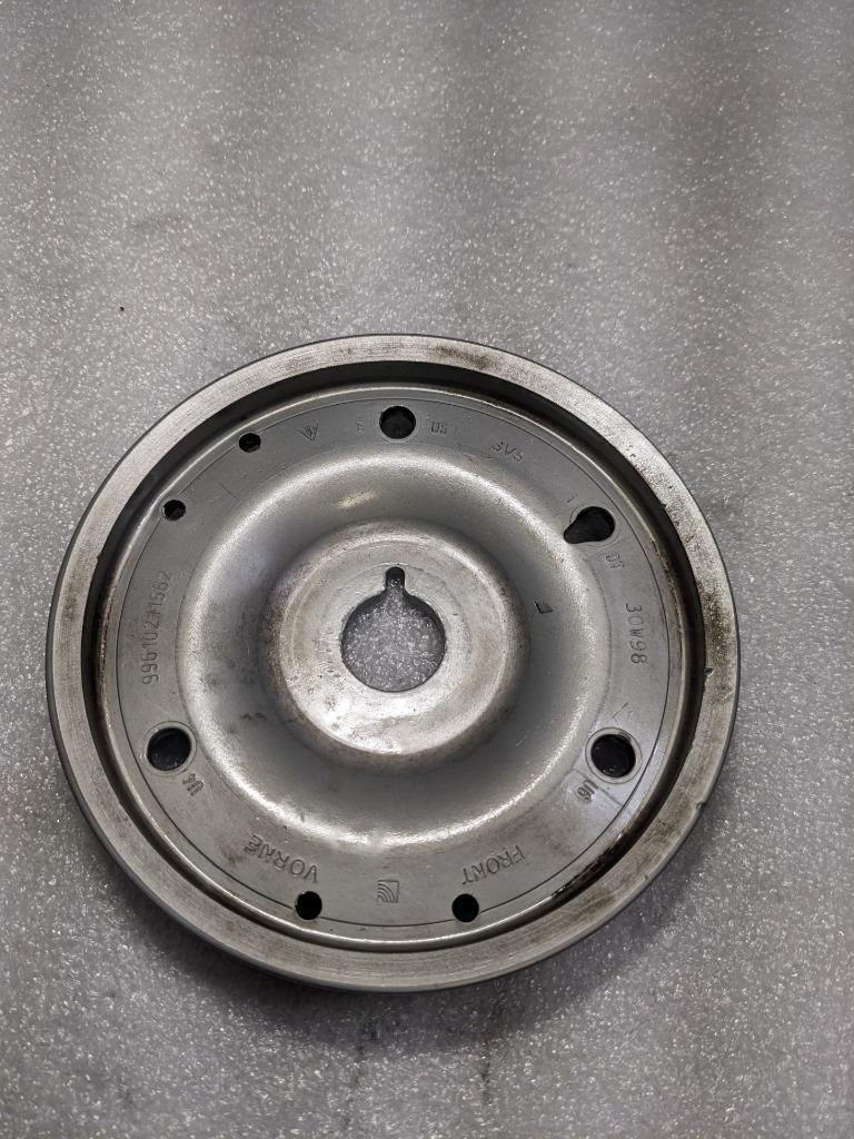 PORSCHE 911 BOXSTER CRANKSHAFT SERPENTINE PULLEY 99610211562 USED 996B.G.L.