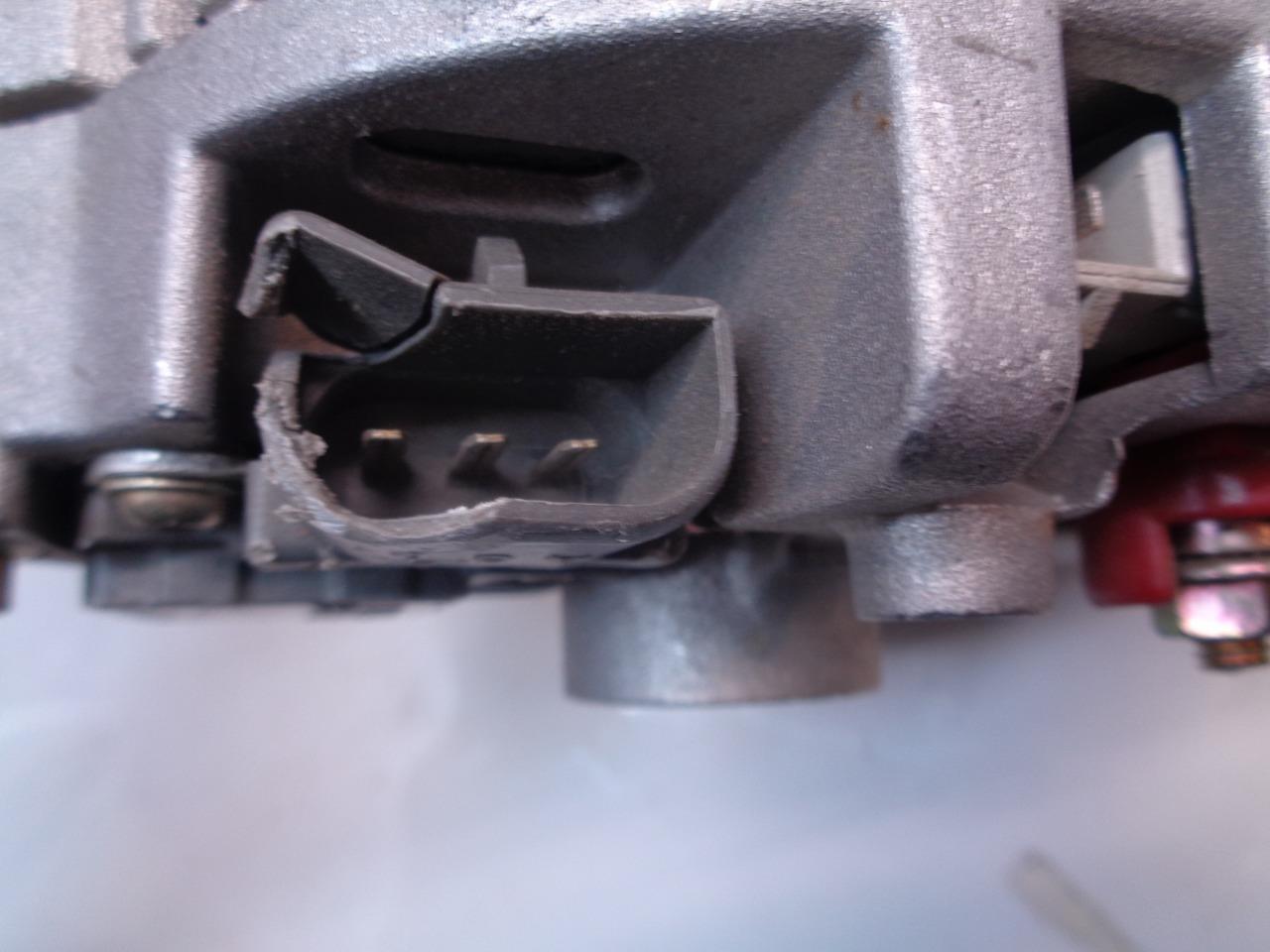 NEW REPLACEMENT ALTERNATOR WITH PULLEY FITS MAZDA/FORD/MERCURY F794-CR R14B1