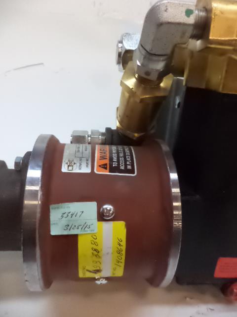 NEW HIGH PRESSURE PENTAIR 46232-220 HYDRAULIC CAR WASH PUMP 1800PSI 8GMP R34