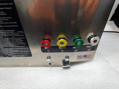 MI-T-M GC-1002-0MEW1 PRESSURE WASHER MODEL 486Z72 1000 psi 2GPM NEW  B1B2