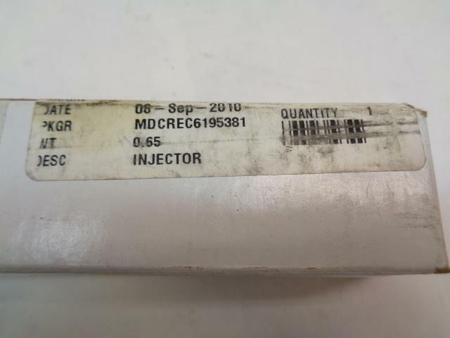 NEW CUMMINS FUEL INJECTOR 3939535 R11TB