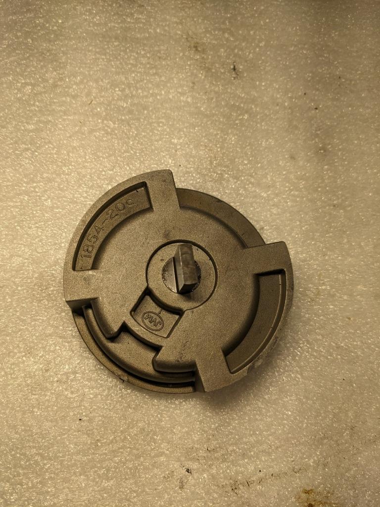 PORSCHE 911 996 98-05 ENGINE OIL SCAVENGE SUCTION SECONDARY 1854-20C 996B.G.L.T3