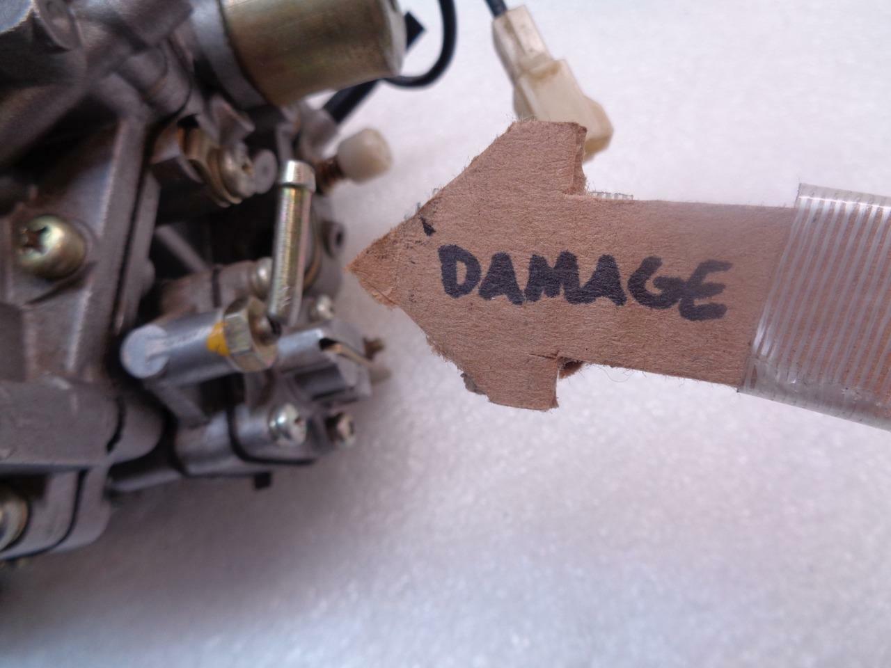 DAMAGED MIKUNI CARBURETOR FITS LM150IIR 1107010 / 8070074 R8TA