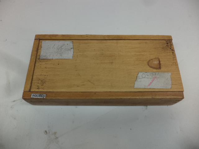 USED NSK OUTSIDE MICROMETER CALIPER 1-2" 25-50MM 0.01 R22T5