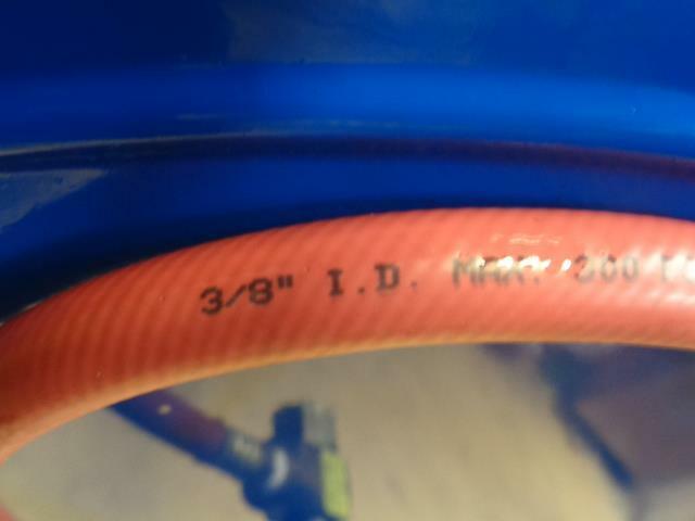 Coxreels SH-N-375 3/8" I.D MAX 300 PSI AT 70 FT SPRING RETURN BSR