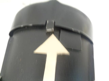 DAYTON DC PERMANENT MAGNET MOTOR 1HP 1750RPM 180V 4Z378A NEW J2