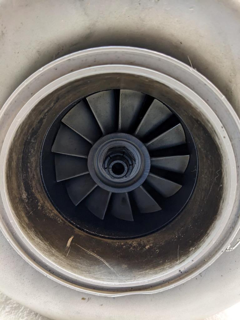 AIRESEARCH 204770-1-1 CHAMP CAR TURBOCHARGER USED E2