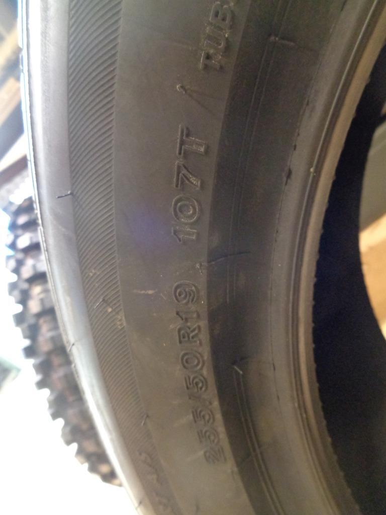 BRIDGESTONE ALENZA SPORT AS (AO) AUDI P 255 50 19 107T XL ALL SEASON TIRE 012288