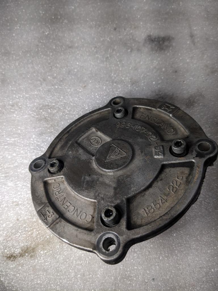 PORSCHE BOXSTER 987 05-08 ENGINE OIL SUCTION PUMP 99610702154 1LB USED 996B.G.L