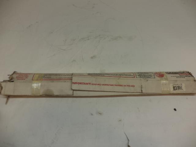 NEW HARRIS 0001560LFB BARE WELDING WIRE 1/8'' X 36'' 50 LB BOX