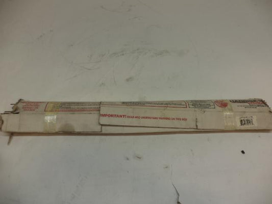 NEW HARRIS 0001560LFB BARE WELDING WIRE 1/8'' X 36'' 50 LB BOX