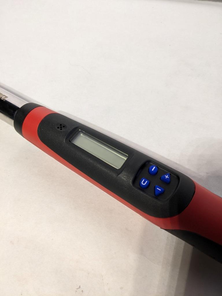 SNAP-ON TECH WRENCH 24-240 IN LB WITHOUT CASE TORQUE 20FT-LB NEW R29