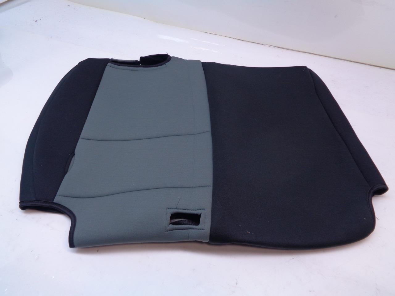 NEW UNIVERSAL NYLON PADDED GREEN SEAT COVERS SR