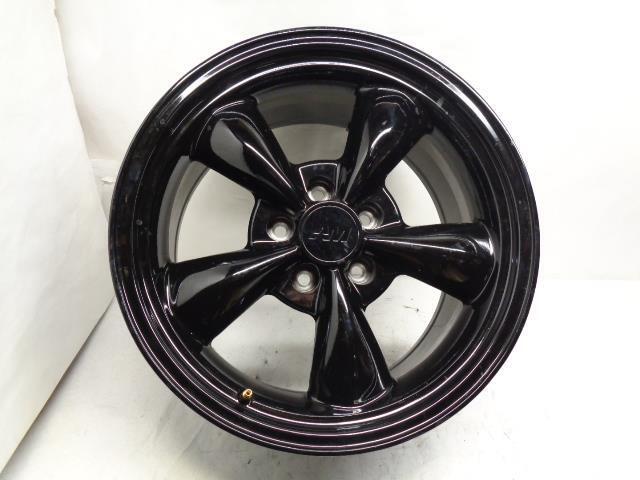 AMERICAN MUSCLE WHEEL BLACK 17x9 5x112 ET38 WR