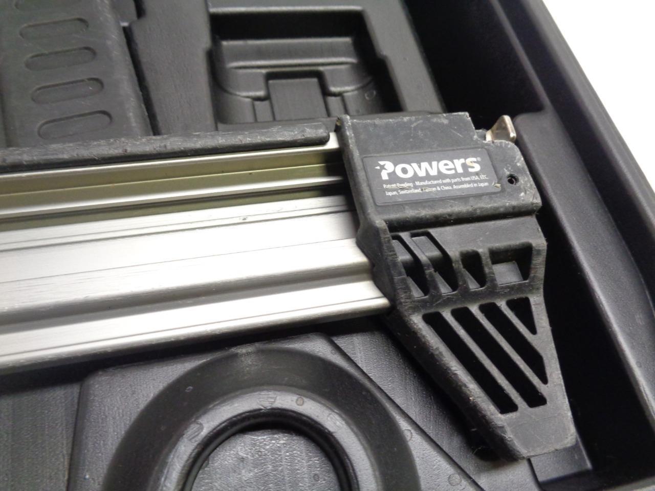 USED RED POWERS TRAK IT GAS NAILER C3 55011 NAILER ONLY BSR35