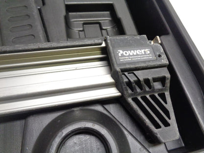 USED RED POWERS TRAK IT GAS NAILER C3 55011 NAILER ONLY BSR35