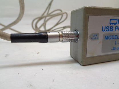 USED MINI CIRCUITS USB SMART POWER SENSOR PWR-6GHS -30 dBm to +20 dBm R28