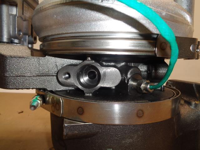 REMAN GENUINE JOHN DEERE BORGWARNER TURBOCHARGER B2 SE502511 E2