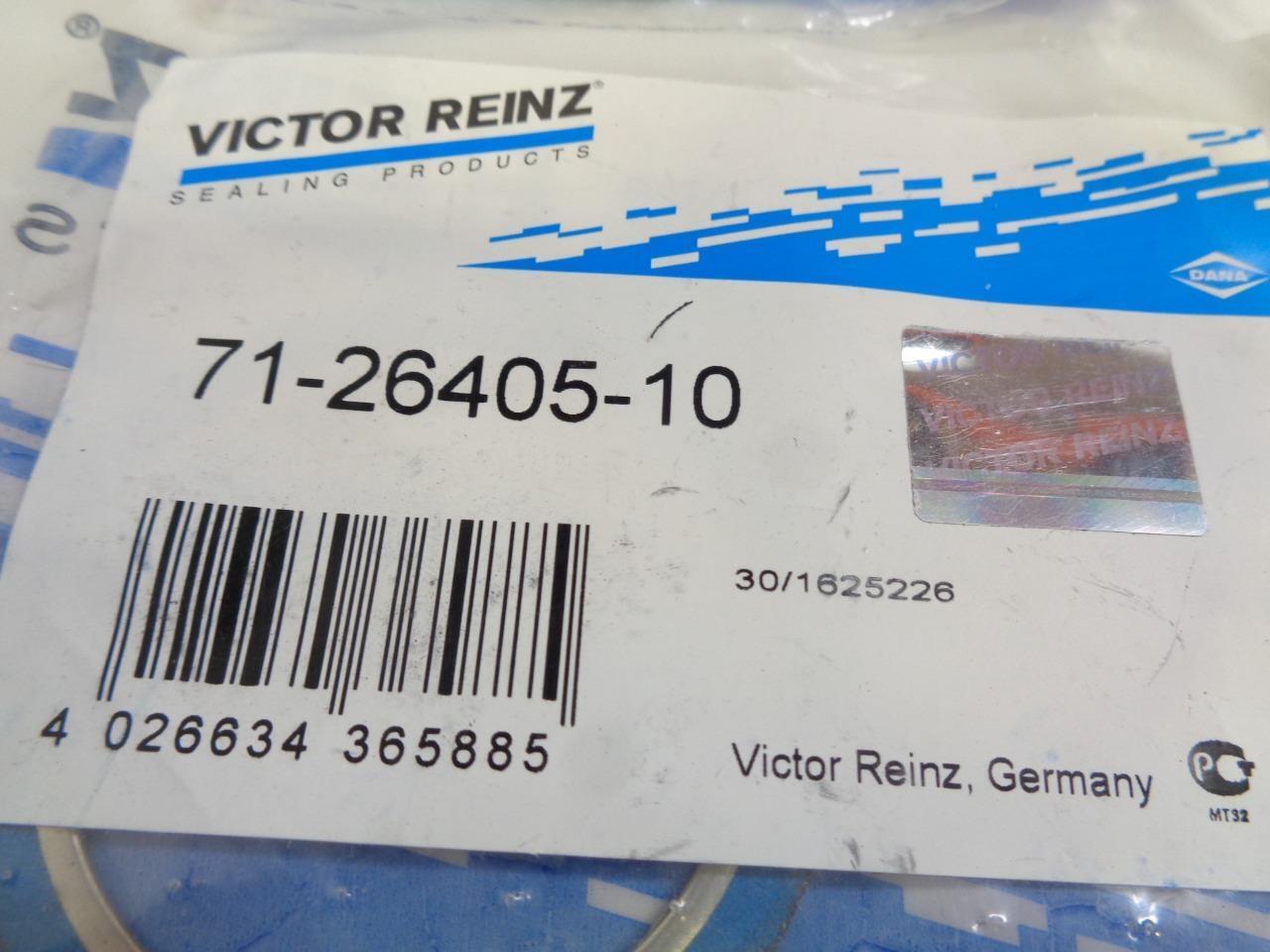 4 PACK VICTOR REINZ EXHAUST GASKET for 1986-1989 PORSCHE 71-26405-10 R15T1