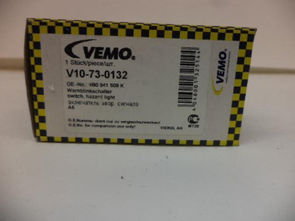 BRAND NEW VEMO HAZARD FLASHER SWITCH V10 73 0132 INT R17T1