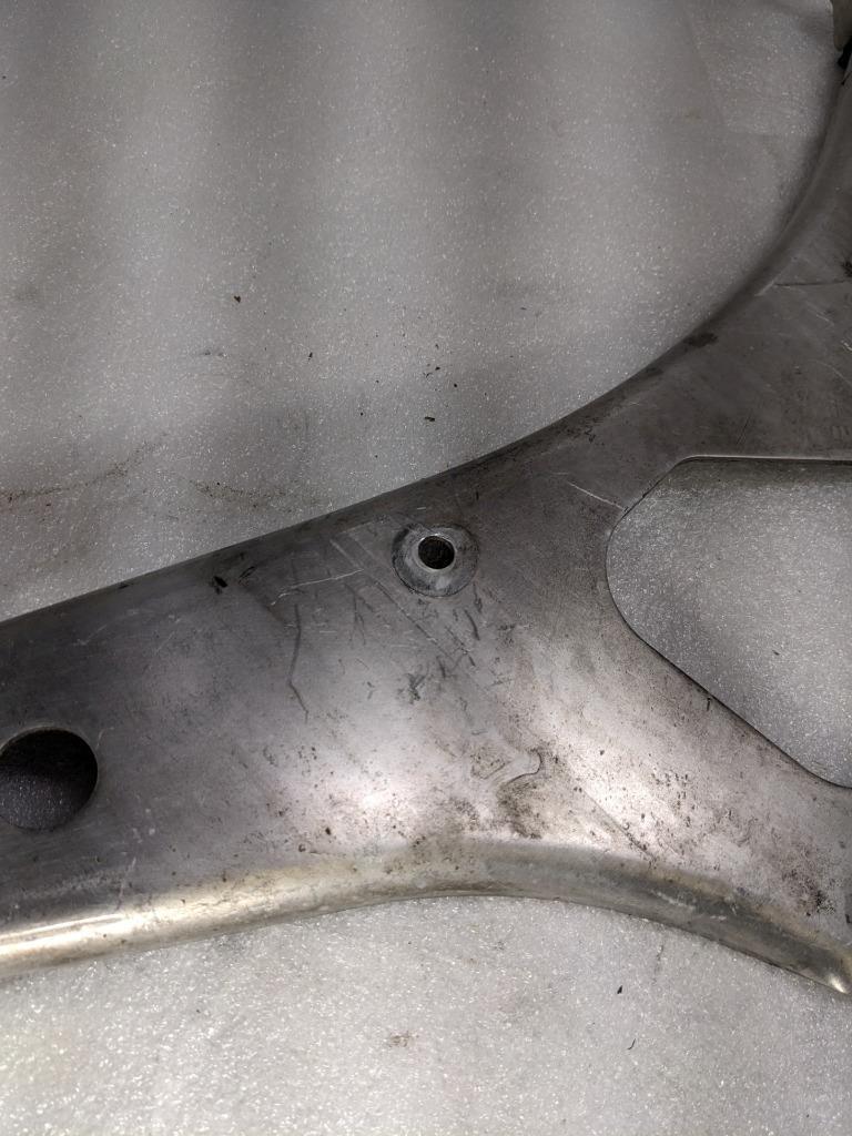 PORSCHE 911/996 ENGINE CRADLE MOUNT 99637501107 USED 996B.G.L.