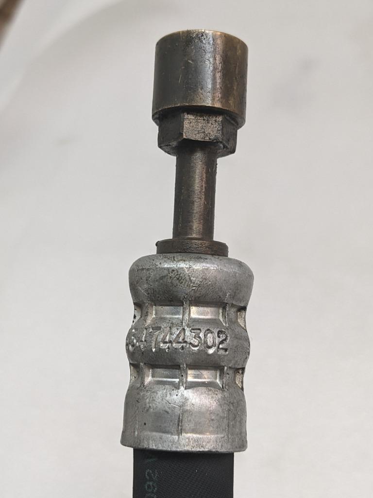 PORSCHE 911/996 UPPER POWER STEERING HOSE/TUBE 99634744302 USED 996GL2T2