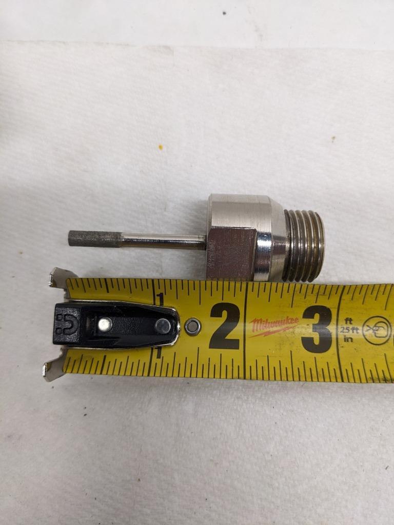 CRL HBT316 331747/023 3/16" BELGIAN THREAD ELECTRO-FORMED DIAMOND DRILL NEW D0