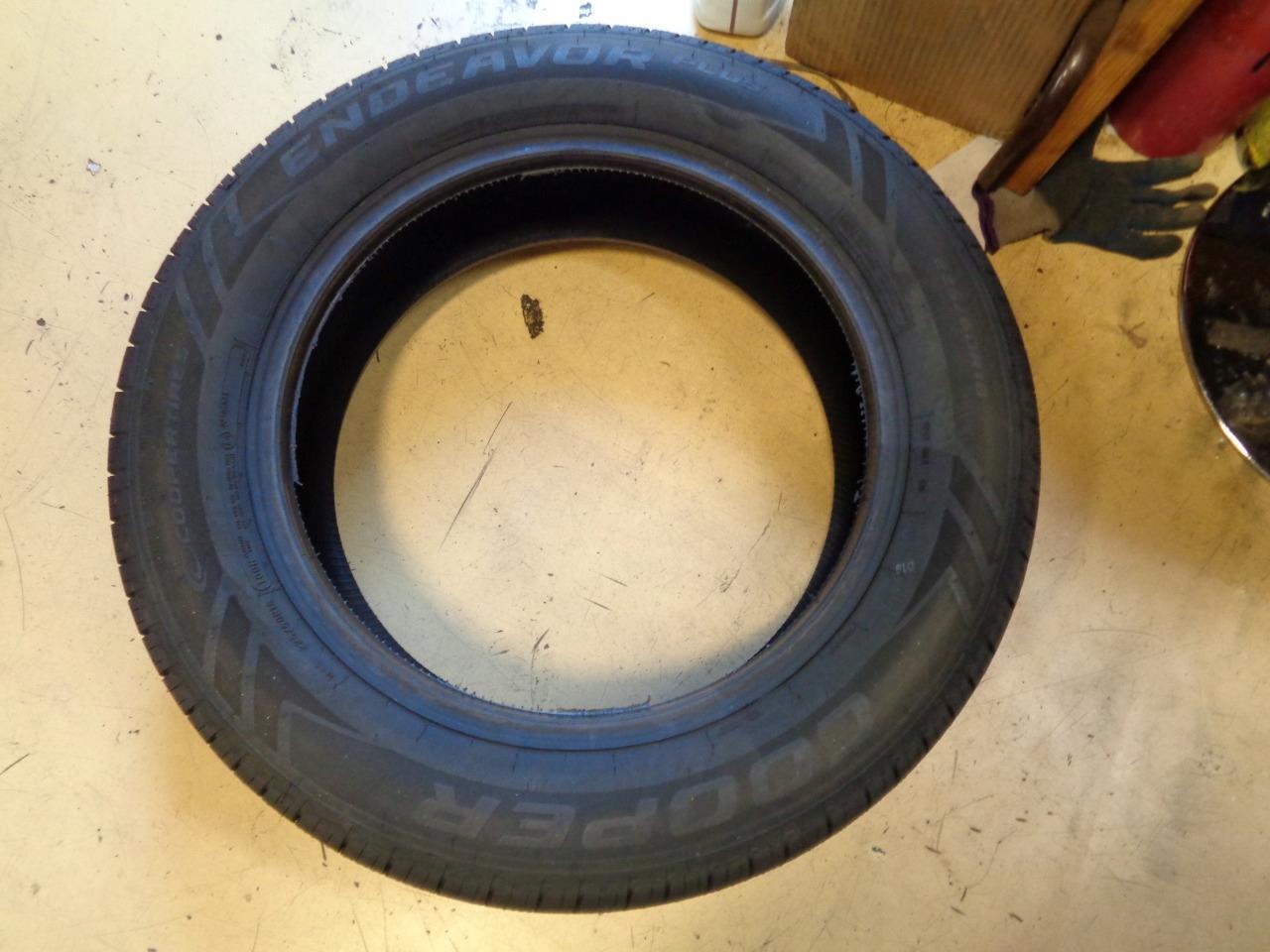 COOPER ENDEAVOR PLUS 225 60 18 100H SL TIRE 166246009 BQ3