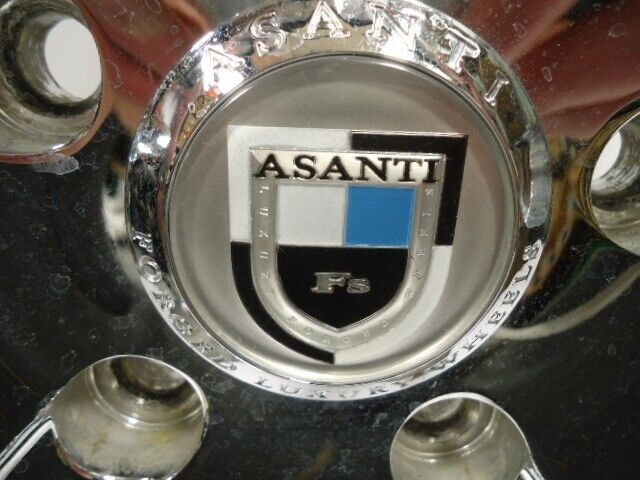 USED ASANTI ELT144 24x10 CHROME 3PC ALLOY WHEEL 5X120 23970 WR