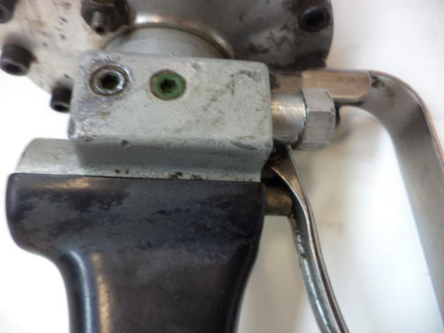 GREENLEE FAIRMONT HEAVY DUTY 12TON HYDRAULIC CRIMPER COPPER/ALUMINUM 750MCM R27